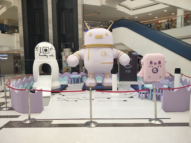 भविष्यातील प्रवास: इनऑर्बिट मॉल, वाशी येथे ‘रोबोसिटी’चा अनुभव घ्या!