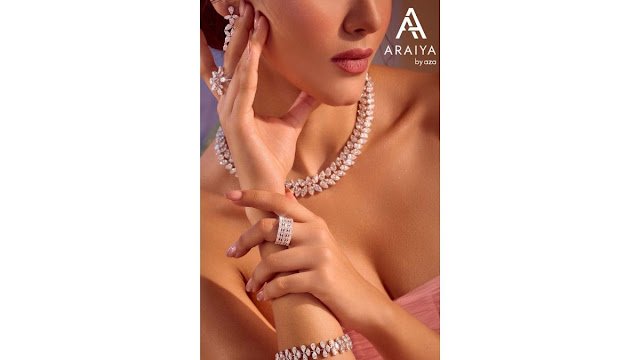 अराइया बाय अज़ा कडून लॅब-ग्रोउन डायमंड ज्वेलरीसह ‘कॉन्शियस लक्झरी’ च्या नव्या युगाची सुरुवात